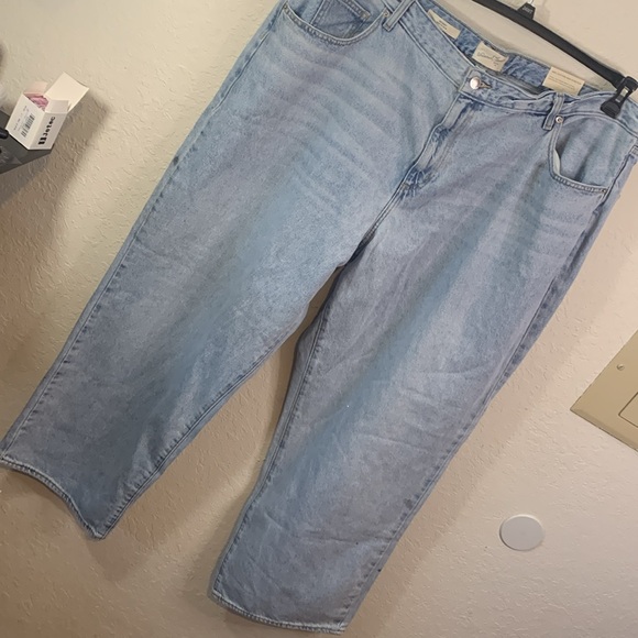 Universal Thread Denim - NWT Universal Thread Sky Blue Wide Leg Jeans